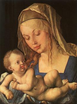 Albrecht Durer : Madonna and Child II